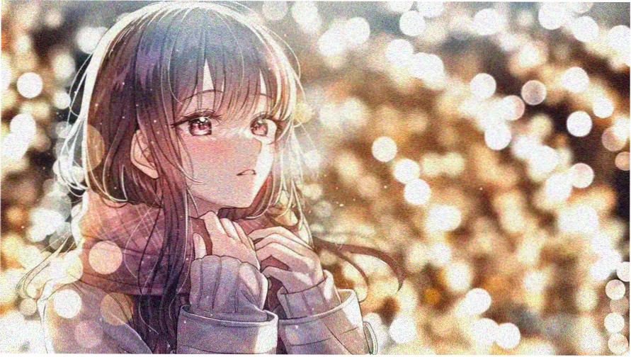 小鸟游六花剧场版主视觉画面